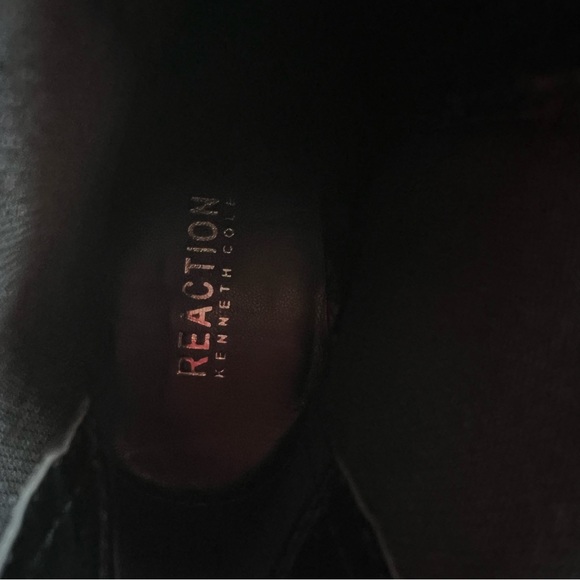 Kenneth Cole Reaction Boot Chelsea Faux Leather Snake Print Ankle Bootie 8.5 NEW - Picture 7 of 8